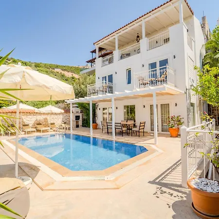 Villa Leda Mare Sea View, Private Pool & Clubs *