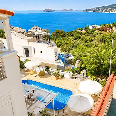 Leda Mare Sea View, Private Pool & Clubs * Kalkan