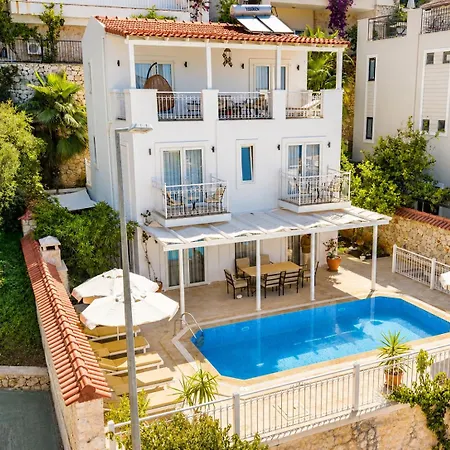 Leda Mare Sea View, Private Pool & Clubs Villa Kalkan