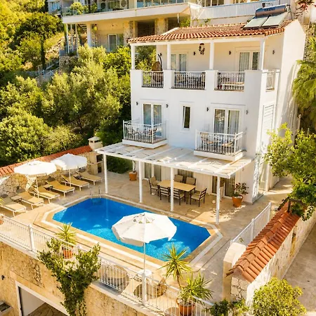 Villa Leda Mare Sea View, Private Pool & Clubs