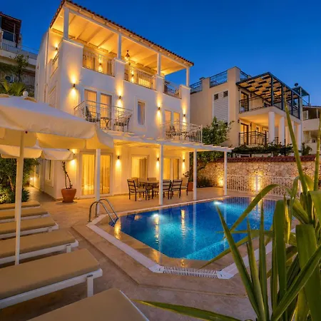 Leda Mare Sea View, Private Pool & Clubs * Kalkan