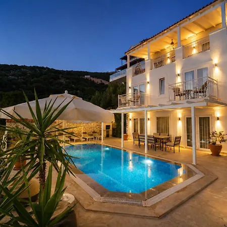 Βίλα Leda Mare Sea View, Private Pool & Clubs *