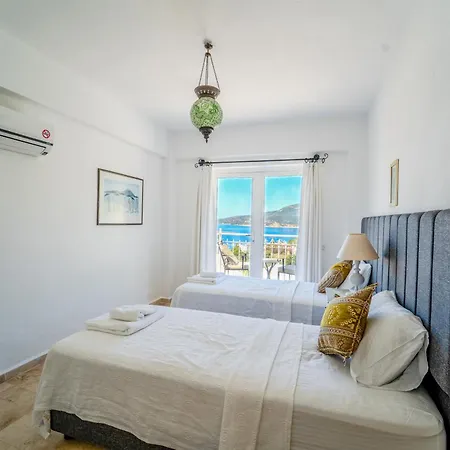 Leda Mare Sea View, Private Pool & Clubs * Kalkan