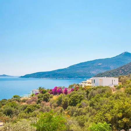 Leda Mare Sea View, Private Pool & Clubs Kalkan